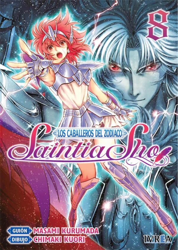 Descubre el apasionante mundo de Los Caballeros del Zodiaco Saintia Sho Manga 08.