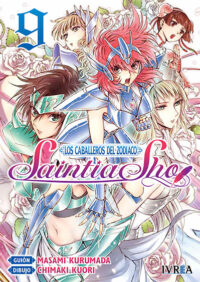 Descubre el apasionante mundo de Los Caballeros del Zodiaco Saintia Sho Manga 09.