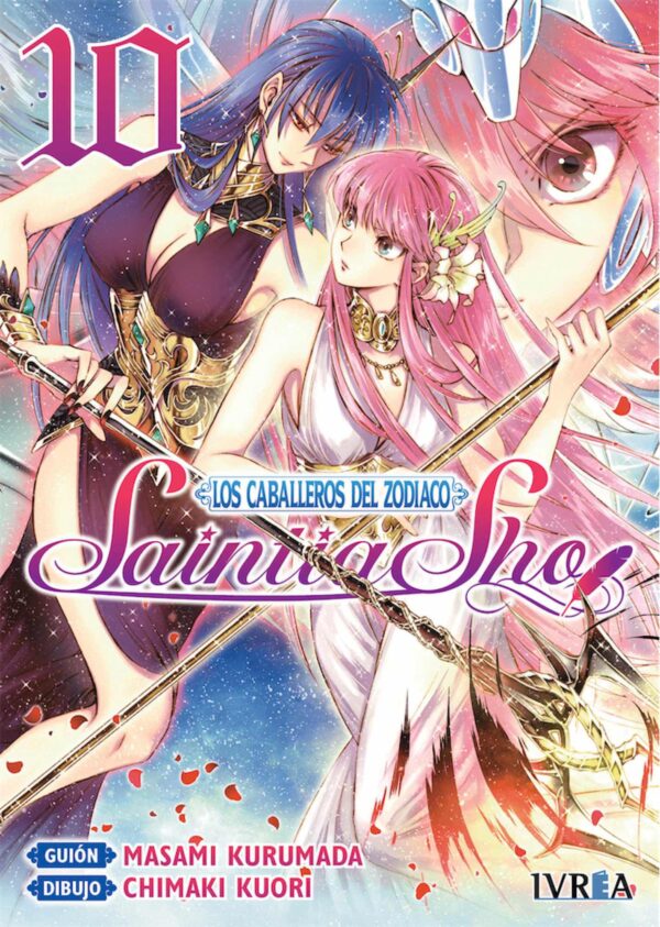 Los-Caballeros-del-Zodiaco-Saintia-Sho-Manga-10 Descubre el apasionante mundo de Los Caballeros del Zodiaco Saintia Sho Manga 10.