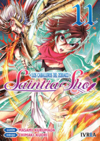 Descubre el apasionante mundo de Los Caballeros del Zodiaco Saintia Sho Manga 11.