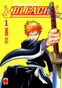 Descubre el apasionante mundo de Manga Bleach Maximum 01.