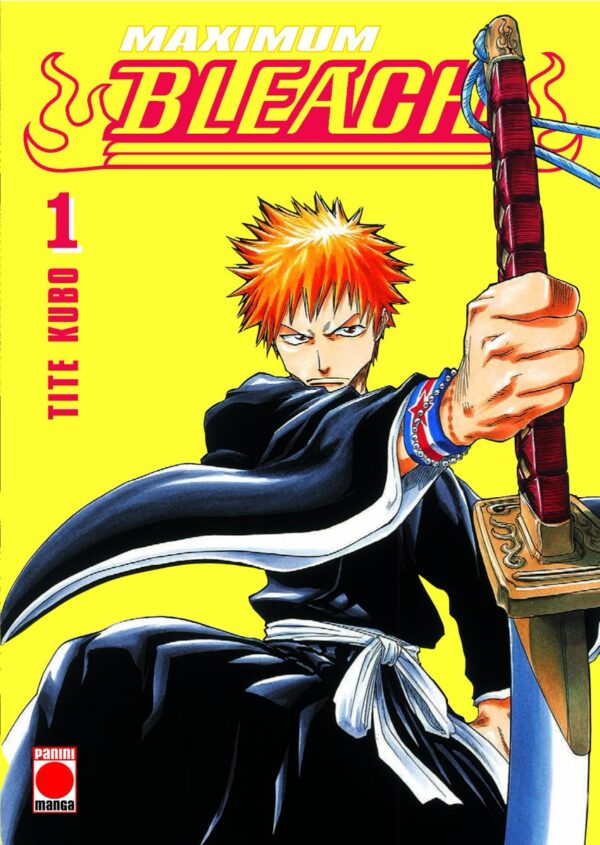 Descubre el apasionante mundo de Manga Bleach Maximum 01.