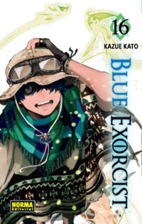 Descubre el apasionante mundo de Blue Exorcist manga tomo 16.