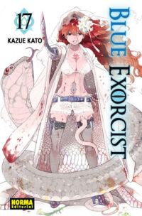 Descubre el apasionante mundo de Blue Exorcist manga tomo 17.