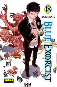 Descubre el apasionante mundo de Blue Exorcist manga tomo 18.
