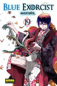 Descubre el apasionante mundo de Blue Exorcist manga tomo 19.