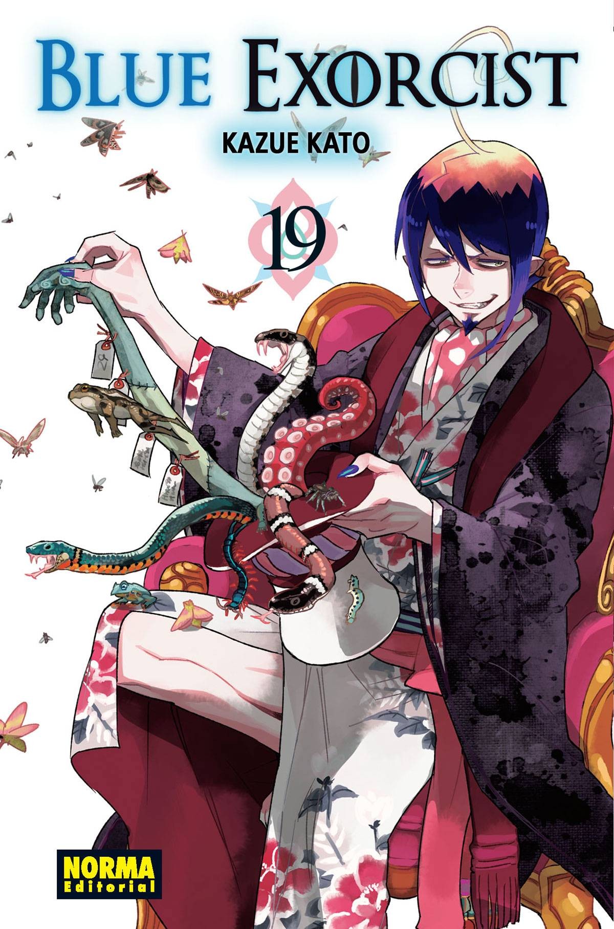 Descubre el apasionante mundo de Blue Exorcist manga tomo 19.