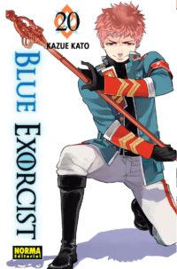Descubre el apasionante mundo de Blue Exorcist manga tomo 20.