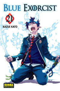Descubre el apasionante mundo de Blue Exorcist manga tomo 21.