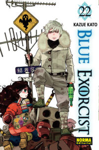 Descubre el apasionante mundo de Blue Exorcist manga tomo 22.