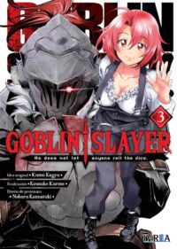 Descubre el apasionante mundo de Manga Goblin Slayer 03.
