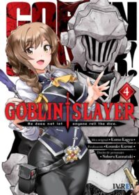 Descubre el apasionante mundo de Manga Goblin Slayer 04.