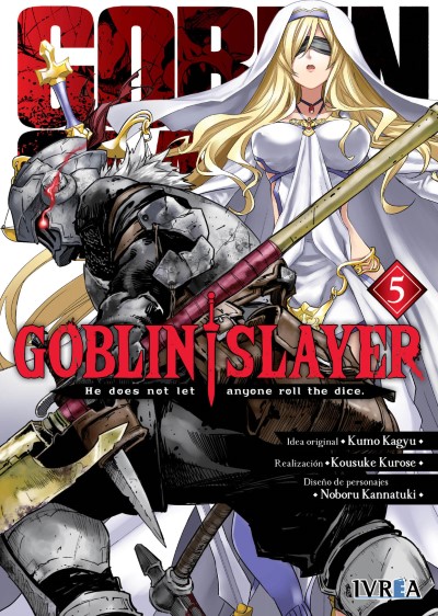 Manga Goblin Slayer 05