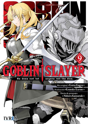 Manga Goblin Slayer 09