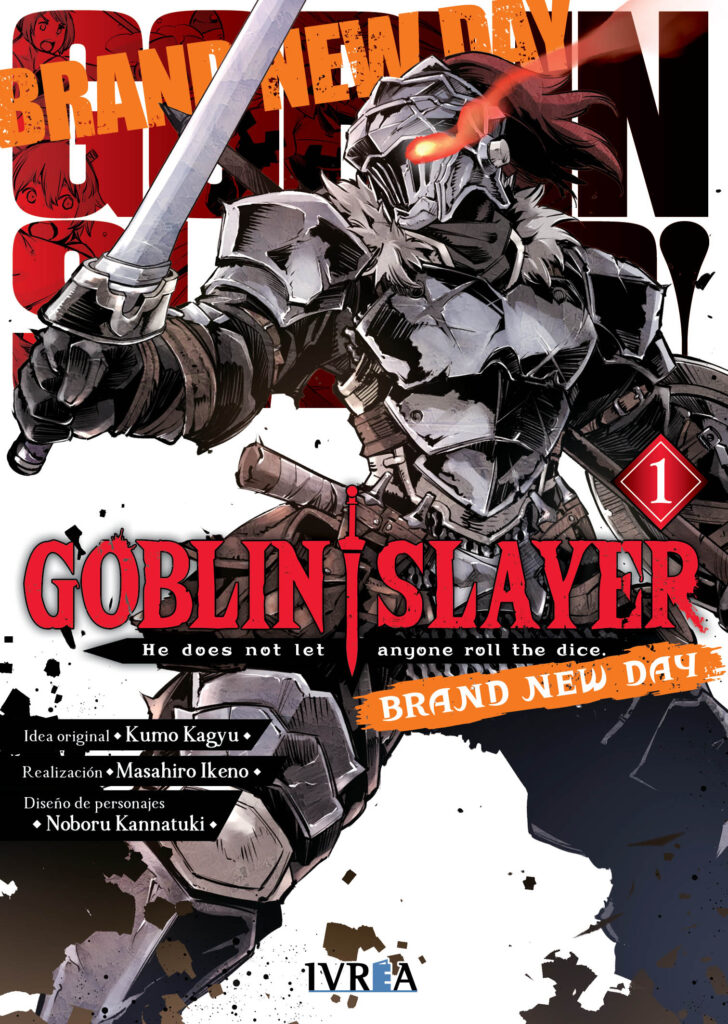 Manga Goblin Slayer Brand New Day 01 Descubre el apasionante mundo de Manga Goblin Slayer Brand New Day 01.