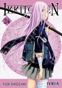 Descubre el apasionante mundo de Ikkitousen manga tomo 24.