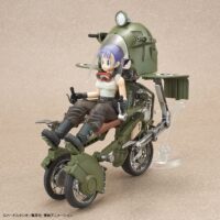 Descubre el apasionante mundo de Maqueta Dragon Ball Bulma 19 Motorcycle.