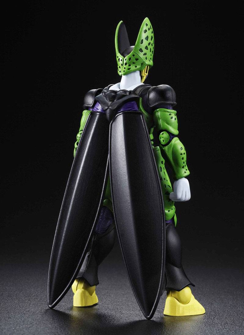 Descubre el apasionante mundo de Figura Dragon Ball Perfect Cell.