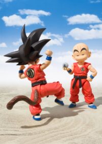 Descubre el apasionante mundo de Figura Dragon Ball Krilin.
