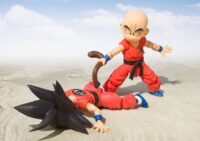 Descubre el apasionante mundo de Figura Dragon Ball Krilin.