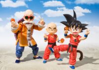 Descubre el apasionante mundo de Figura Dragon Ball Krilin.