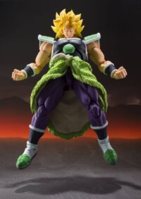 Descubre el apasionante mundo de Figura Dragon Ball SH Figuarts Broly.
