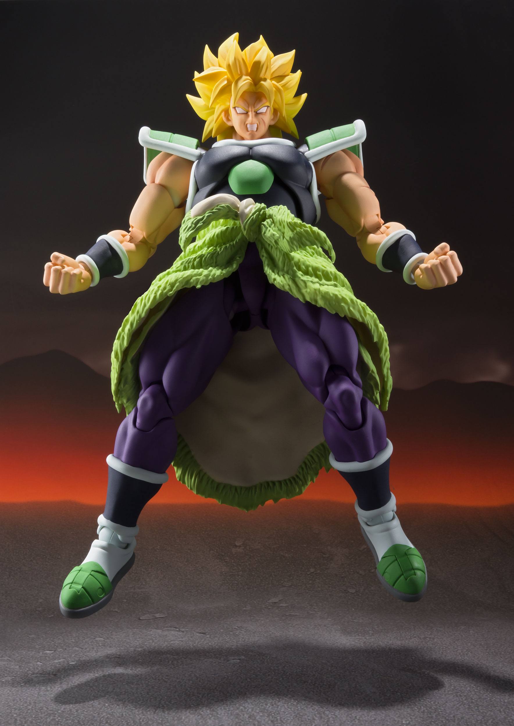 Descubre el apasionante mundo de Figura Dragon Ball SH Figuarts Broly.