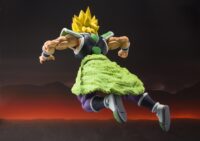 Descubre el apasionante mundo de Figura Dragon Ball SH Figuarts Broly.
