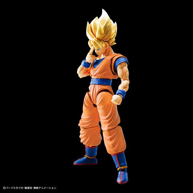 Descubre el apasionante mundo de Figura Dragon Ball Model SS Goku.