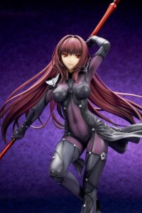Descubre el apasionante mundo de Estatua Lancer Scathach 24cm.