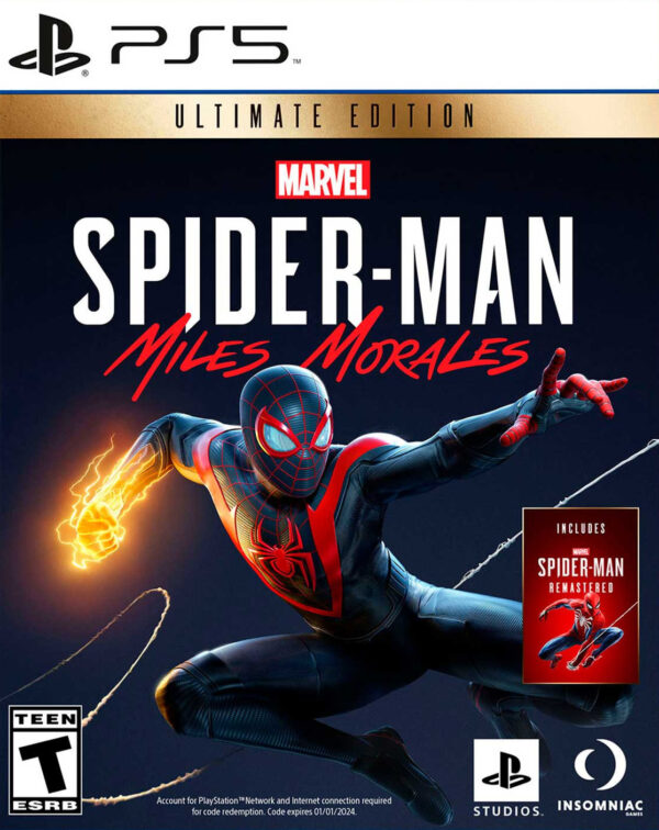 Descubre el apasionante mundo de Marvel Spider Man Miles Morales Ultimate Edition PS5.