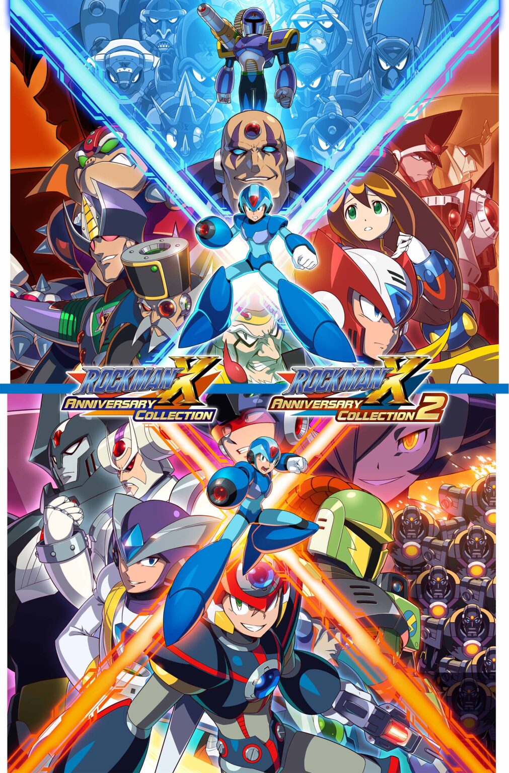 Mega Man X Legacy Collection 1+2 Bundle PC Descargar » Anime Cristal