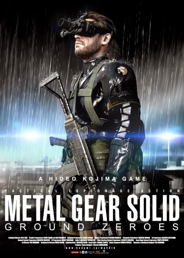 Descubre el apasionante mundo de Metal Gear Solid V Ground Zeroes PC.