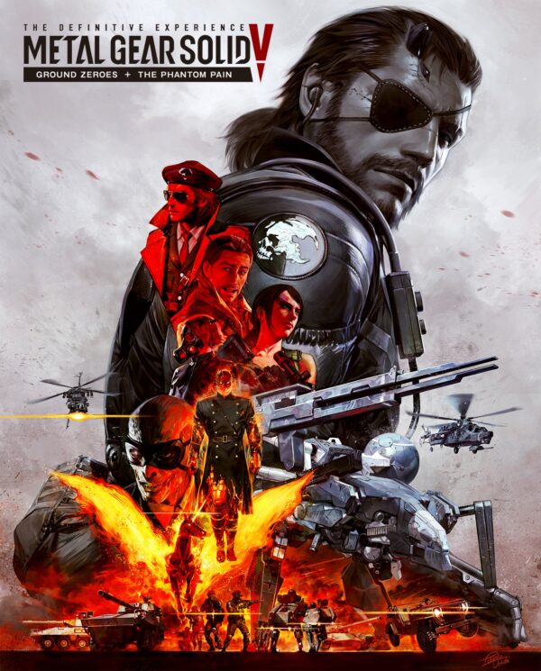 Descubre el apasionante mundo de Metal Gear Solid V The Definitive Experience PC.