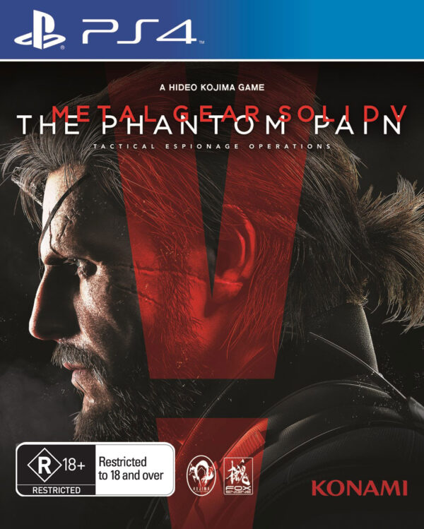Descubre el apasionante mundo de Metal Gear Solid V The Phantom Pain PS4.