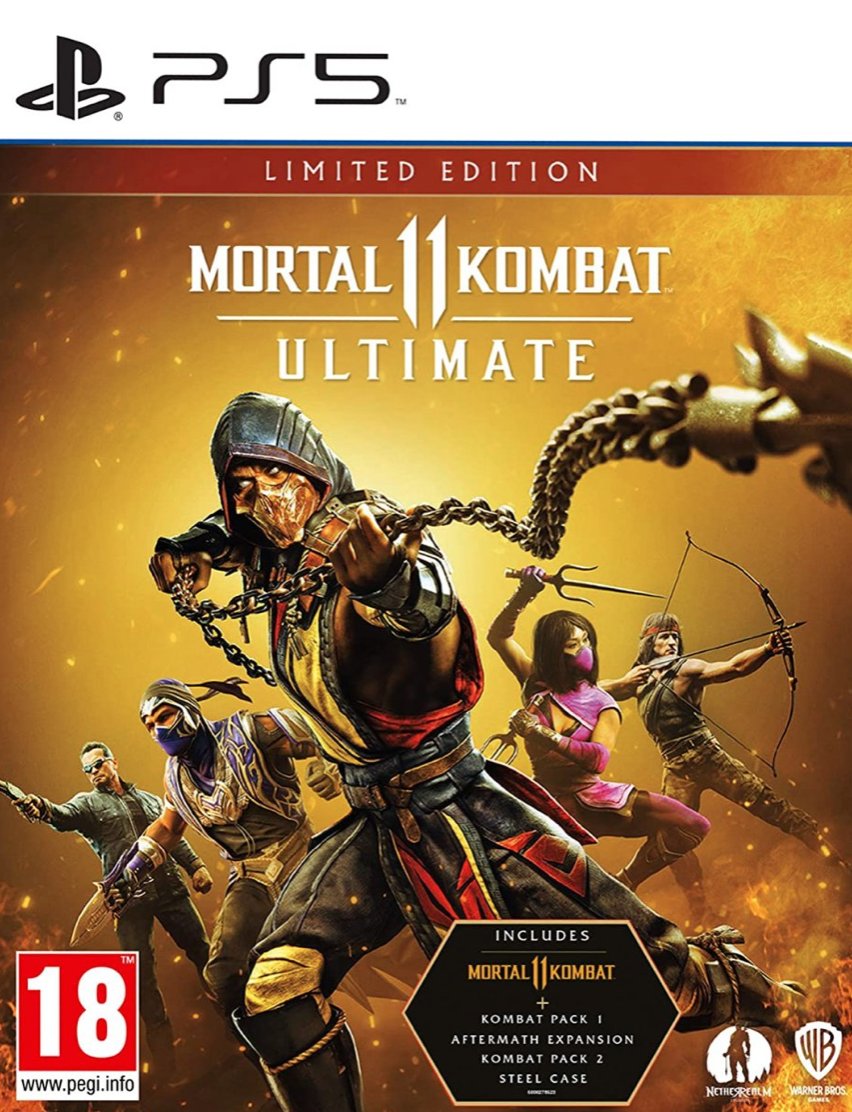 Descubre el apasionante mundo de Mortal Kombat 11 Ultimate Limited Edition PS5.