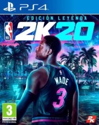Descubre el apasionante mundo de NBA 2K20 Edicion Leyenda PS4.