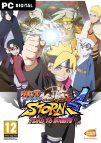 Descubre el apasionante mundo de Naruto Shippuden Ultimate Ninja Storm 4 Road to Boruto DLC PC Descargar.