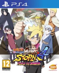 Descubre el apasionante mundo de Naruto Shippuden Ultimate Ninja Storm 4 Road to Boruto PS4.