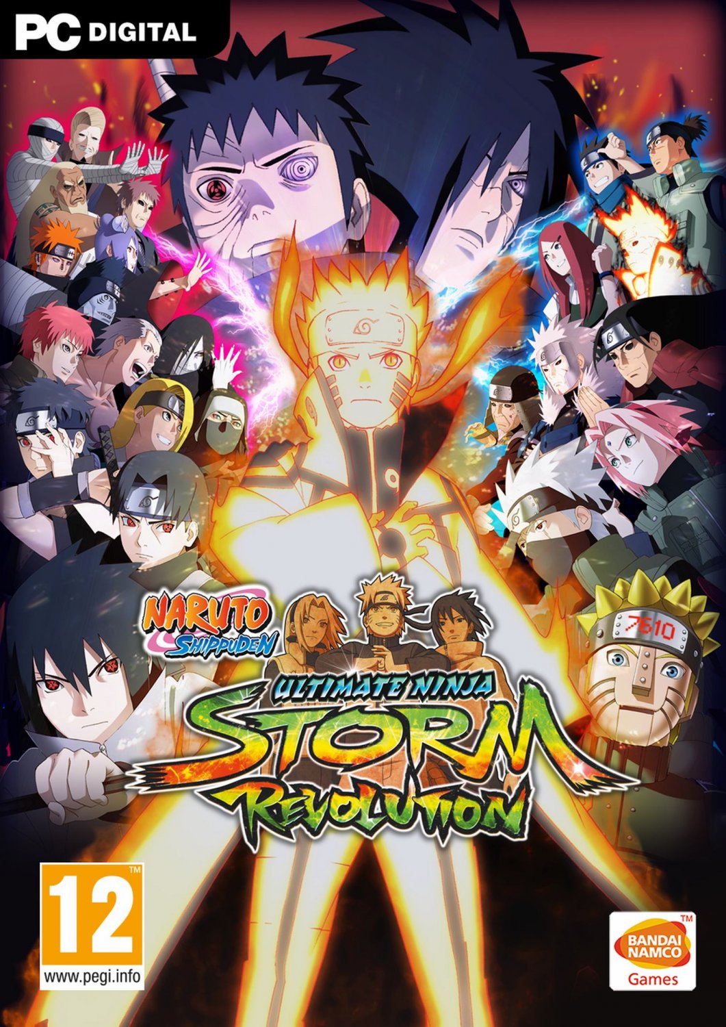 Descubre el apasionante mundo de Naruto Shippuden Ultimate Ninja Storm Revolution PC Descargar.