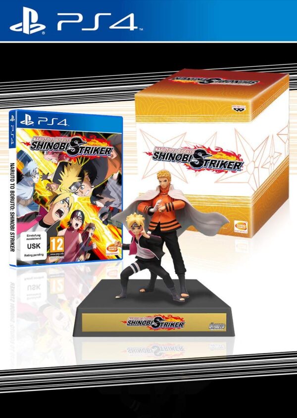Descubre el apasionante mundo de Naruto to Boruto Shinobi Striker Collector Edition PS4.