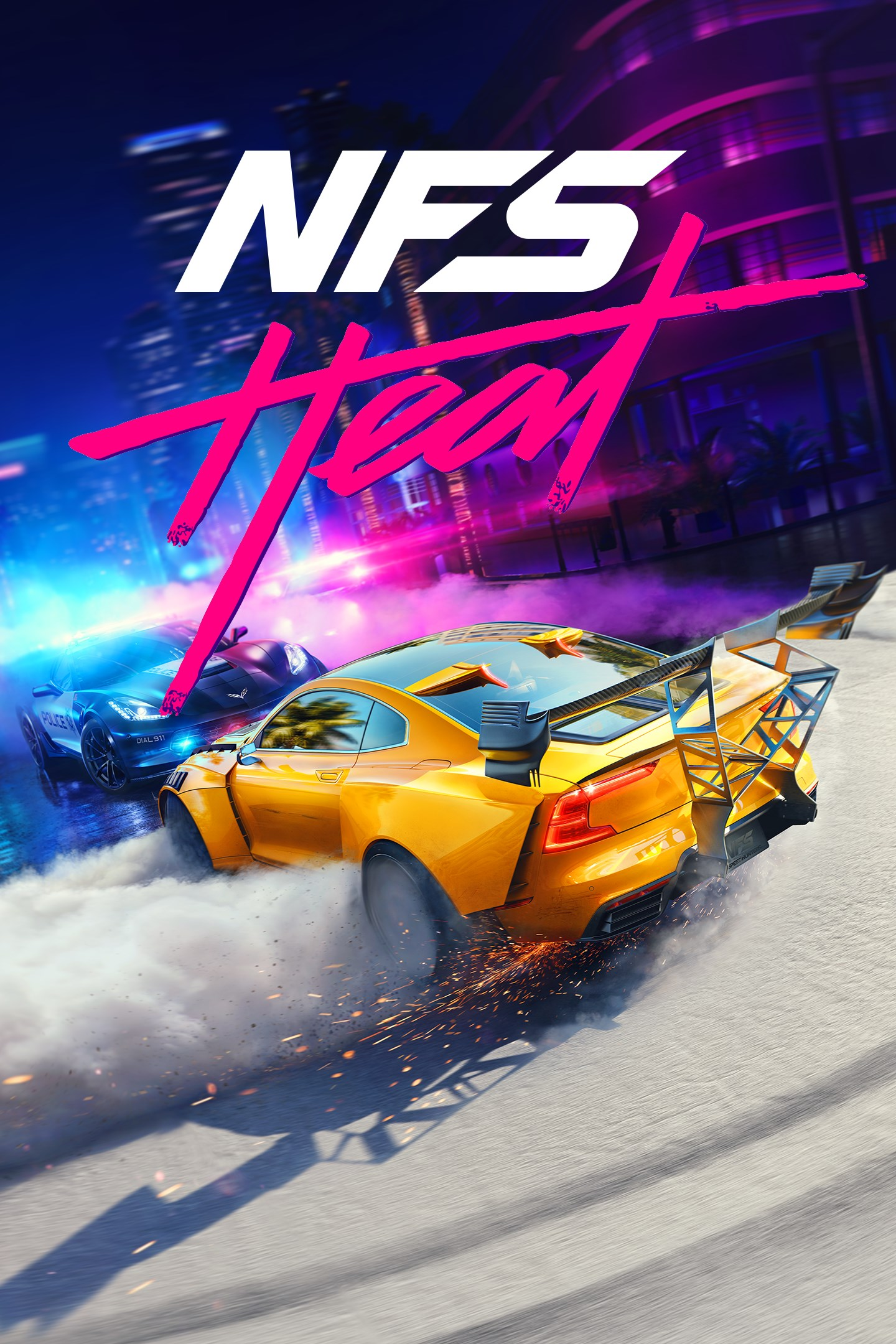 Descubre el apasionante mundo de Need for Speed Heat PC.