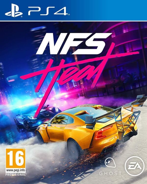 Descubre el apasionante mundo de Need for Speed Heat PS4.