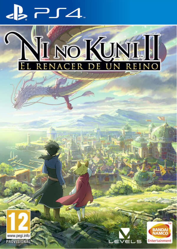 Descubre el apasionante mundo de Ni no Kuni II El Renacer de un Reino PS4.