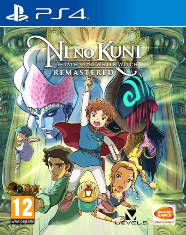 Descubre el apasionante mundo de Ni no Kuni La ira de la Bruja Blanca Remastered PS4.