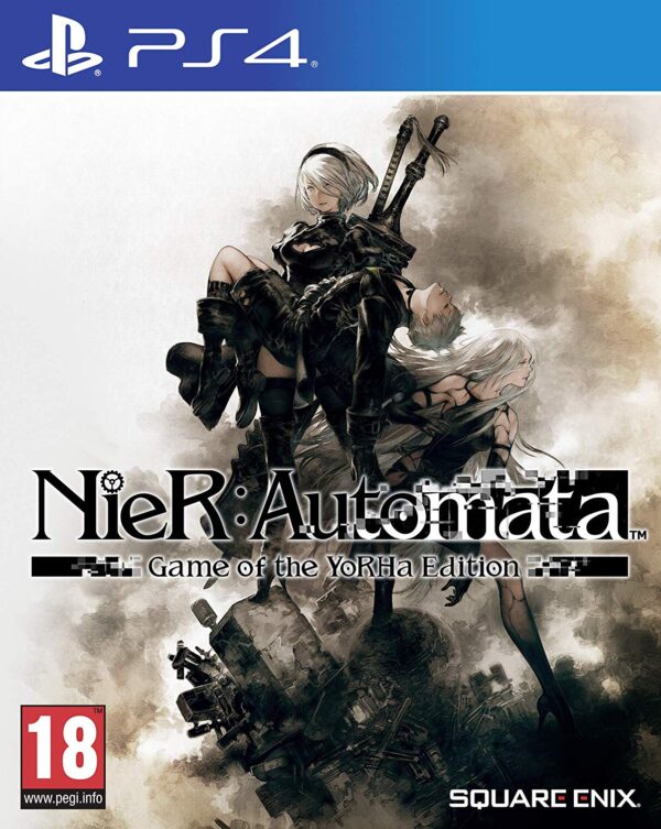 Descubre el apasionante mundo de NieR Automata Game of the YoRHa Edition PS4.
