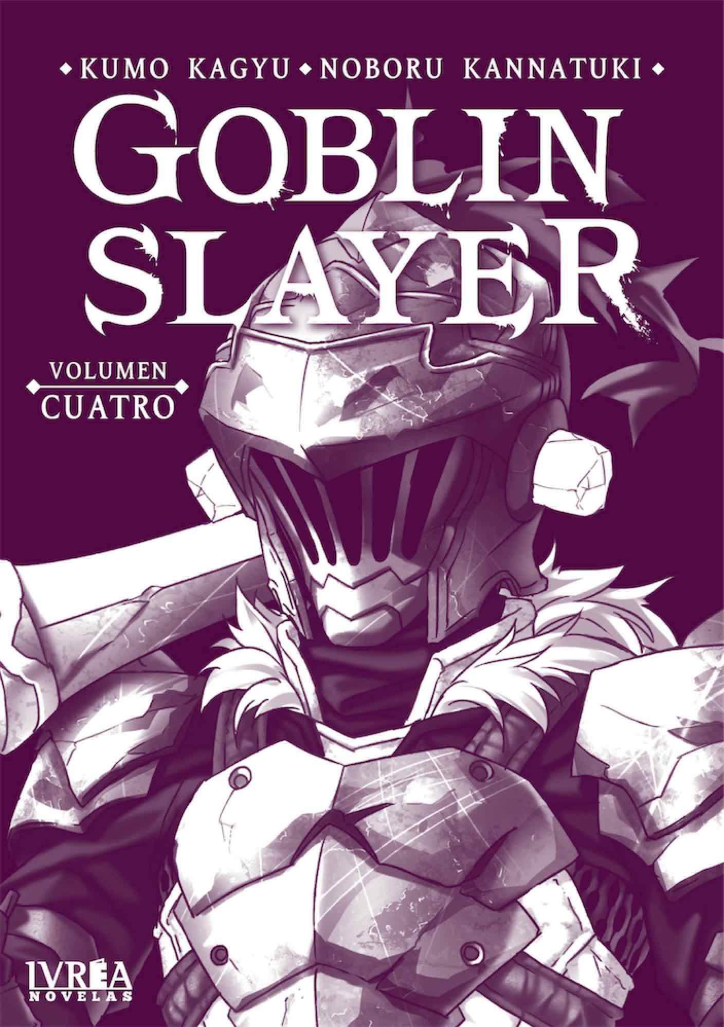 Descubre el apasionante mundo de Novela Goblin Slayer 04.