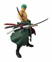 Descubre el apasionante mundo de One Piece Figura Action Heroes Roronoa Zoro 18 cm.