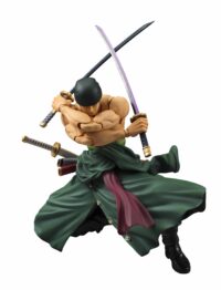 Descubre el apasionante mundo de One Piece Figura Action Heroes Roronoa Zoro 18 cm.