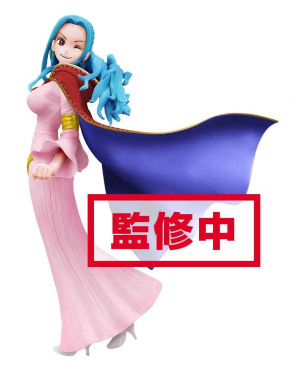 Descubre el apasionante mundo de One Piece Figura Creator X Creator Nefeltari Vivi 18 cm.